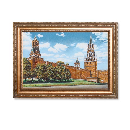 Картина &quot;Кремль&quot; из Янтаря купить